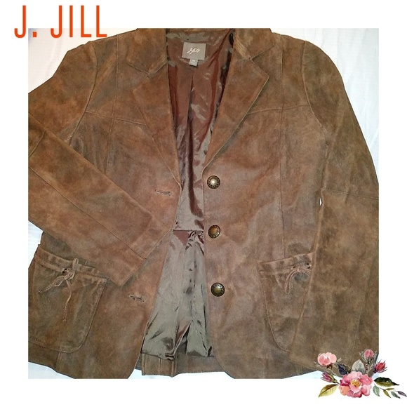 J. Jill Jackets & Blazers - 🌸J. Jill Leather Jacket🌸